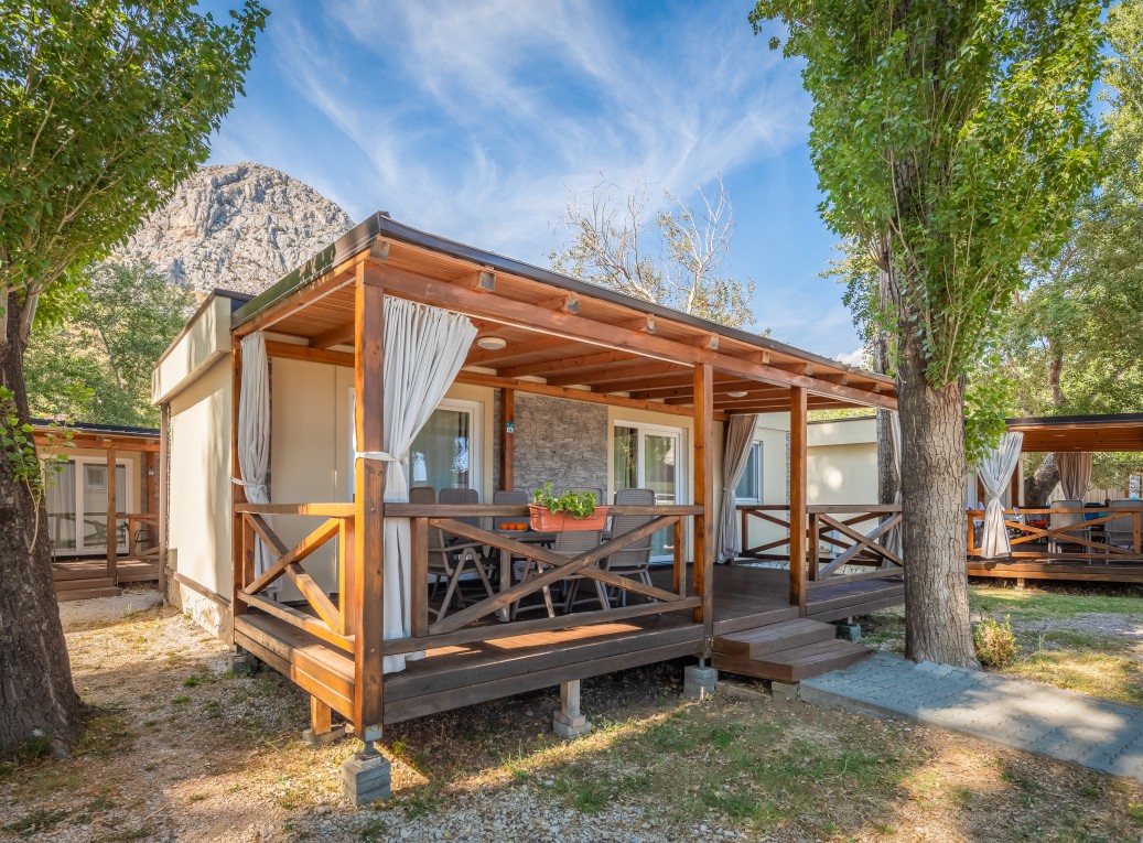 Mobile home Relax 6+2 (2. sor a strandtól) – last minute akár 25%